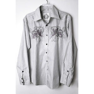 Dress shirt, Red Level 9, Men's Medium